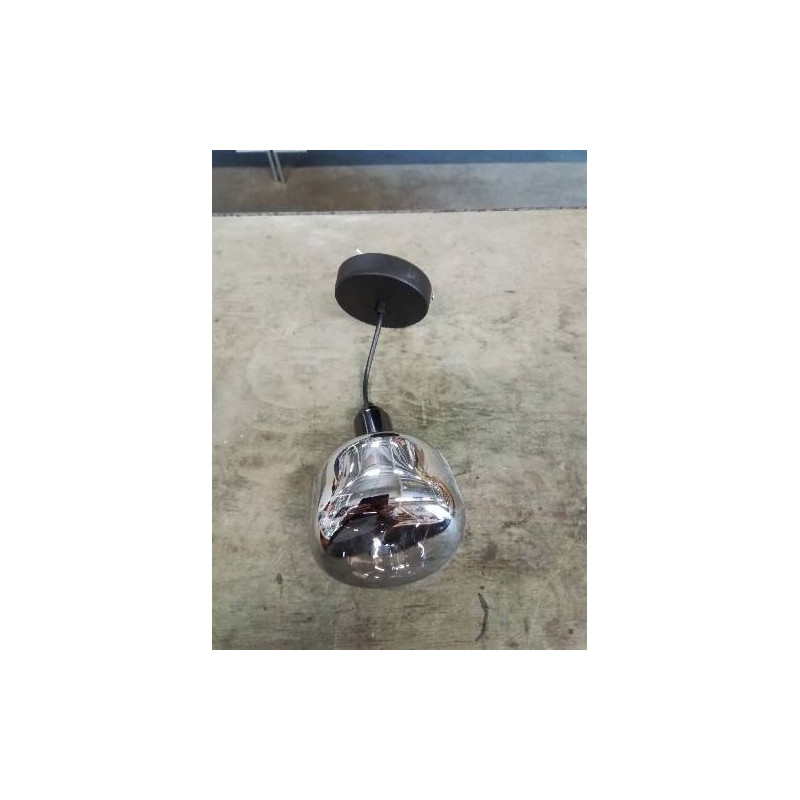 SUSPENSION  AMPOULE ARGENTÉE