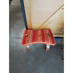TABOURET DE CHAMELIER BOIS...