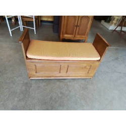 BANC COFFRE CHÊNE CLAIR...