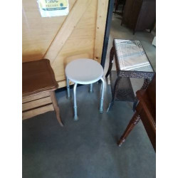 TABOURET DE DOUCHE ROND...