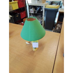 LAMPE CÉRAMIQUE JAUNE ET...