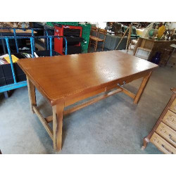 TABLE RECTANGULAIRE BOIS A...