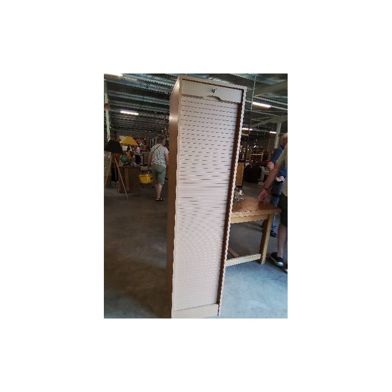 CLASSEUR A RIDEAU BOIS CLAIR 173 CM