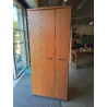 ARMOIRE DE BUREAU BOIS 2 PORTES 79X180X46