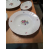 SERVICE DE TABLE PORCELAINE AUX FLEURS ANNÉES 60