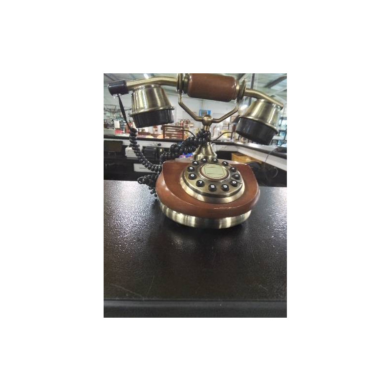 TÉLÉPHONE DECORATIFEDISON 1900 CONTINENTAL EDISON