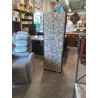 LAMPE VANNERIE ET TISSU 150X50X25