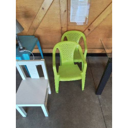 CHAISE DE JARDIN ENFANT PU...