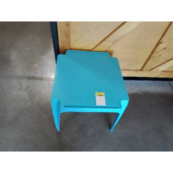 TABLE ENFANT PU BLEU