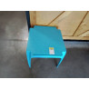 TABLE ENFANT PU BLEU