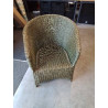 FAUTEUIL OSIER VERT 