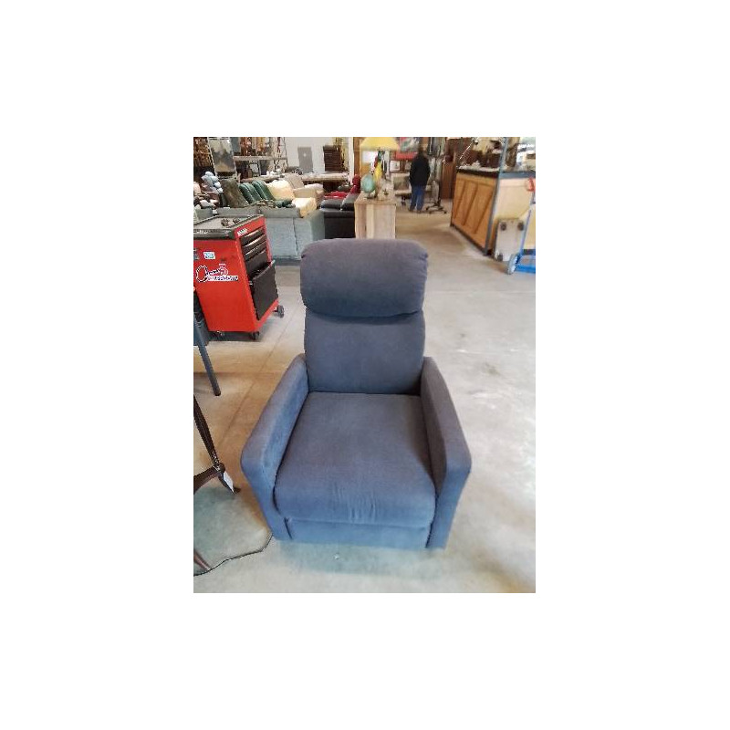 FAUTEUIL RELAX ELECTRIQUE TISSU GRIS