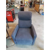 FAUTEUIL RELAX ELECTRIQUE TISSU GRIS