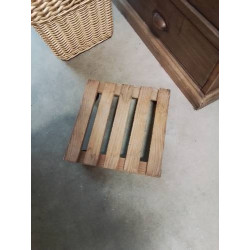 PORTE PLANTE A ROULETTES PIN