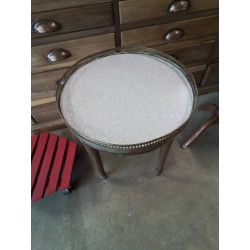 TABLE BOUILLOTTE A GALERIE...