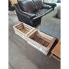 CAISSE RECTANGULAIRE BOIS NATUREL 