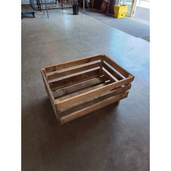 CAISSE RECTANGULAIRE BOIS...