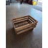 CAISSE RECTANGULAIRE BOIS NATUREL 