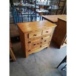 BUFFET PIN 2 PORTES AU...