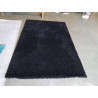 TAPIS NOIR BOUCLE 133X195
