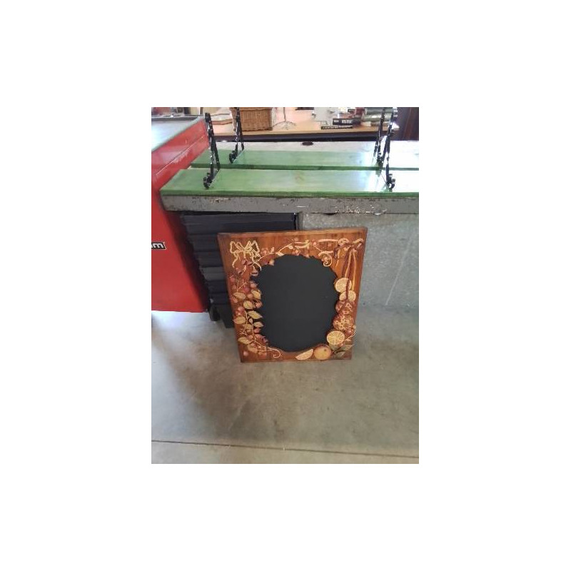 TABLEAU ARDOISE DÉCOR AUX FRUITS COUNTRY CORNER 