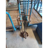 SERVITEUR DE CHEMINÉE FER FORGÉ 4 PIÈCES 
