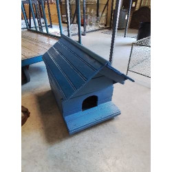 NICHE A OISEAUX BOIS PEINT...