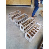 PORTE BOUTEILLES BOIS NATUREL 10 BTS