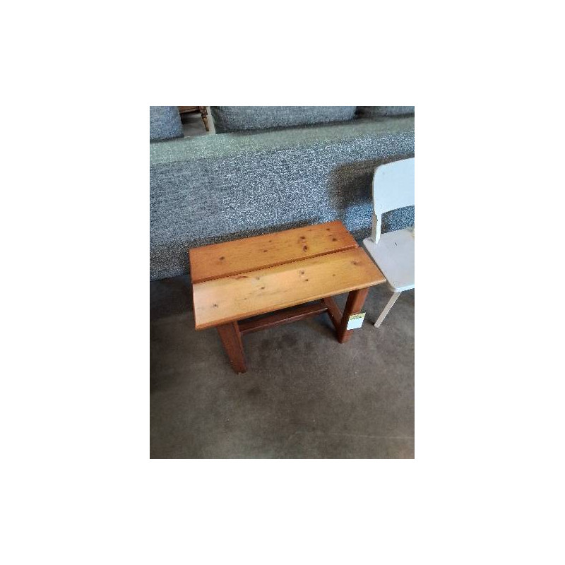 BANC RECTANGULAIRE A ENTRETOISE PIN