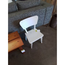 CHAISE ENFANT BOIS PEINT...