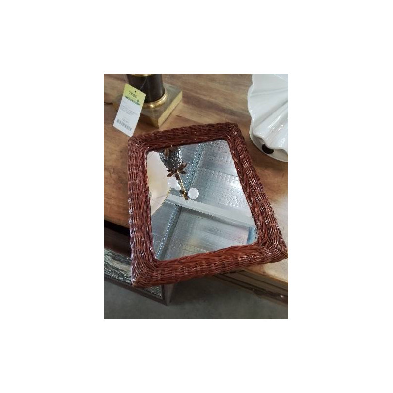MIROIR VANNERIE