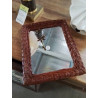 MIROIR VANNERIE