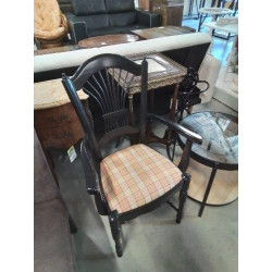 FAUTEUIL DE CHEMINÉE BOIS...