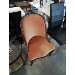 FAUTEUIL GONDOLE BOIS...
