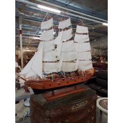MAQUETTE BATEAU BOIS MAY...