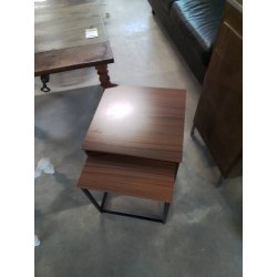 2 TABLES BASSES GIGOGNES...