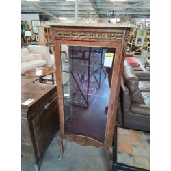 VITRINE BOIS DE ROSE...