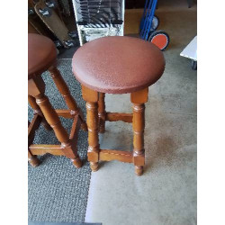 TABOURET DE BAR ROND...