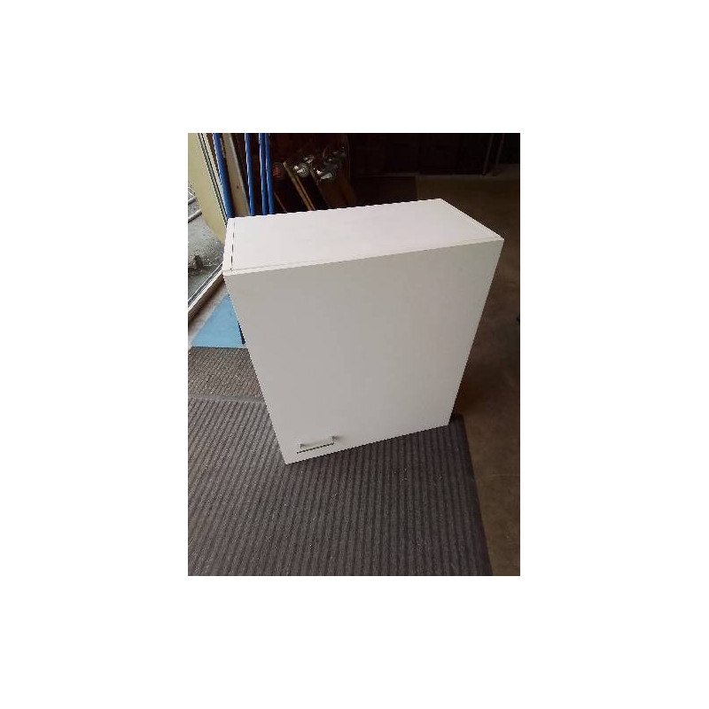 ÉLÉMENT MURAL BOIS BLANC 1 PORTE