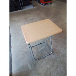 TABLE D’APPOINT PLIANT...
