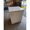 ÉLÉMENT DE CUISINE BOIS BLANC 1 PORTE