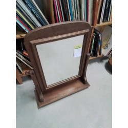 MIROIR A POSER BOIS MOULURÉ 