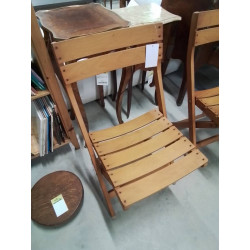 CHAISE DE JARDIN PLIANTE...