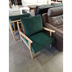 FAUTEUIL BOIS CLAIR ASSISE...