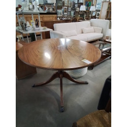 TABLE RONDE EXTENSIBLE BOIS...