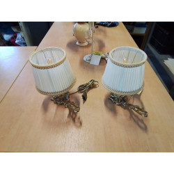 PAIRE DE LAMPES STYLE LOUIS...