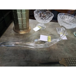 COUPE OBLONGUE CRISTAL 