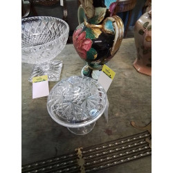 DRAGEOIR CRISTAL TAILLÉ 