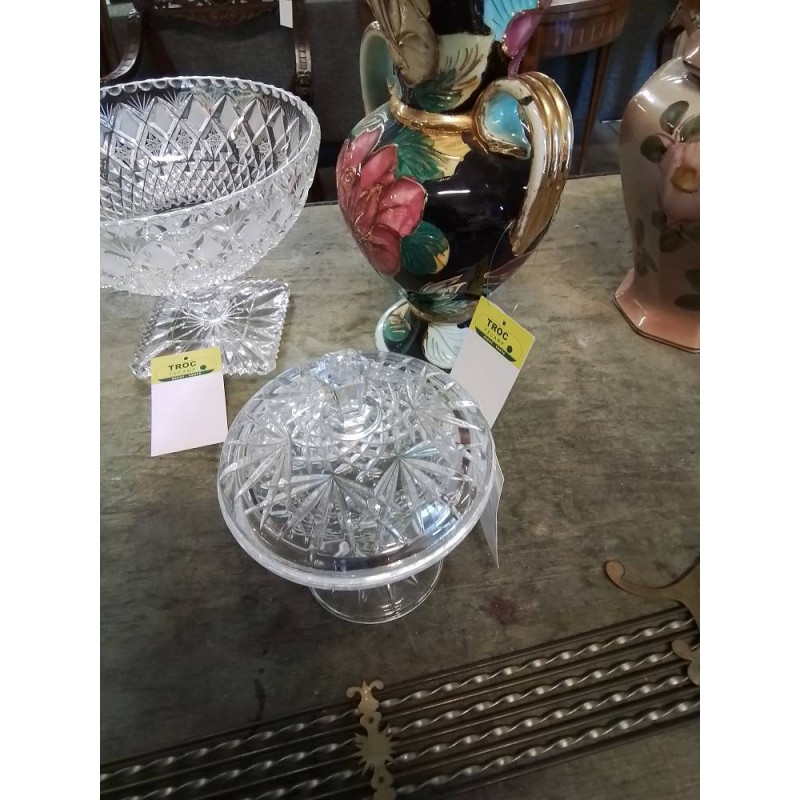 DRAGEOIR CRISTAL TAILLÉ 