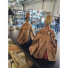 POUPÉE RUSSE PAPIER MACHÉ 